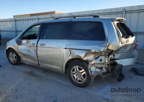 2007 Honda Odyssey Exl z USA, uszkodzony, nr VIN 5FNRL38747B460906
